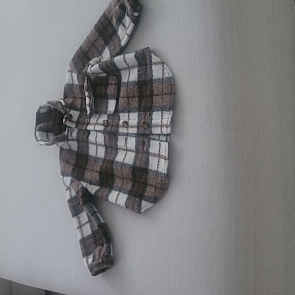 Gently worn Girls flannel